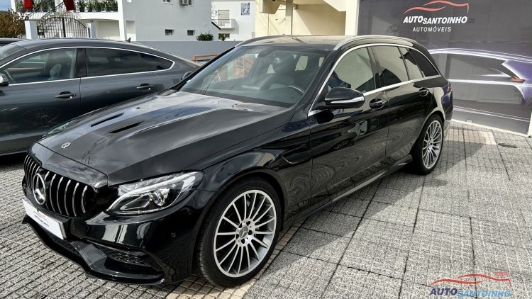 Mercedes-Benz Classe C 220 BlueTEC AMG Line Aut.