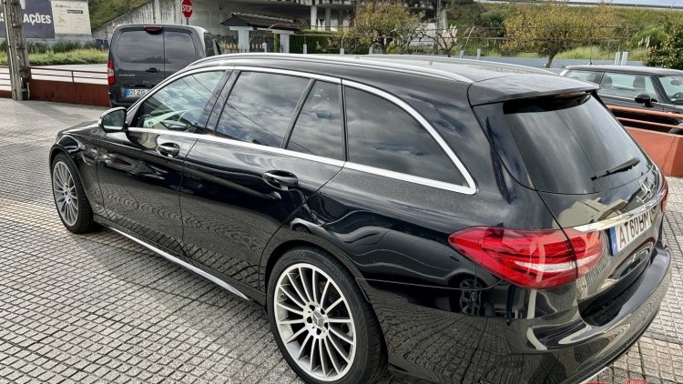 Mercedes-Benz Classe C 220 BlueTEC AMG Line Aut.