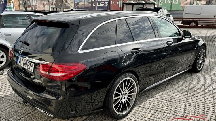 Mercedes-Benz Classe C 220 BlueTEC AMG Line Aut.