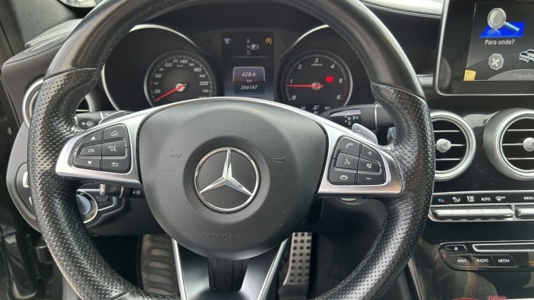 Mercedes-Benz Classe C 220 BlueTEC AMG Line Aut.