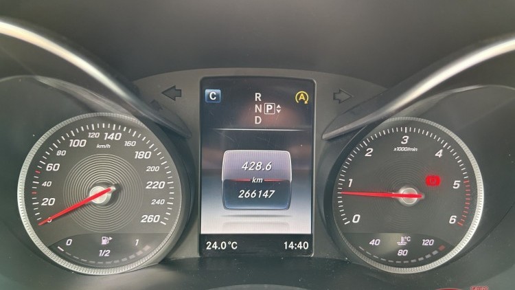 Mercedes-Benz Classe C 220 BlueTEC AMG Line Aut.