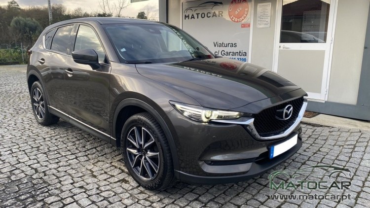 Mazda CX-5 2.2 D 150HP EXCELLENCE NAV