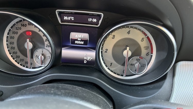 Mercedes-Benz Classe CLA 220 CDi Urban Aut.
