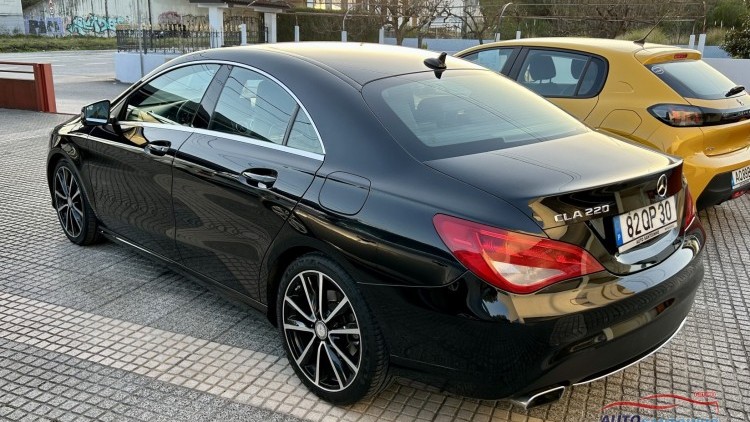 Mercedes-Benz Classe CLA 220 CDi Urban Aut.