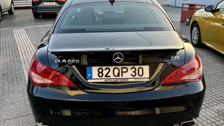Mercedes-Benz Classe CLA 220 CDi Urban Aut.