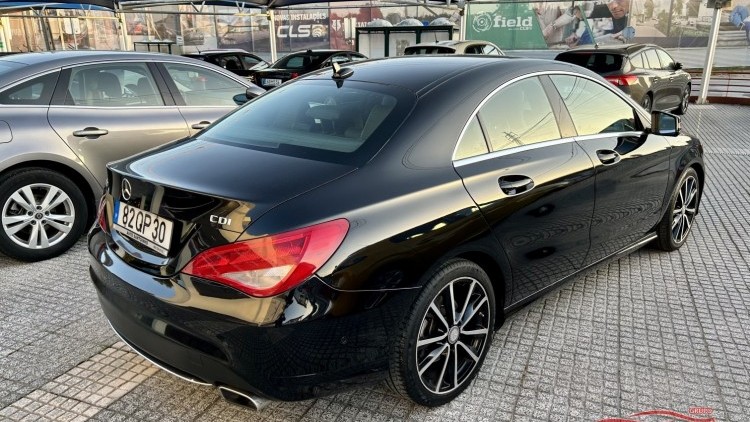 Mercedes-Benz Classe CLA 220 CDi Urban Aut.
