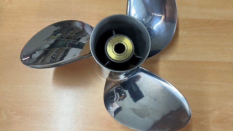 H&eacute;lice Suzuki 58200-93J30 Stainless Steel PROPELLER