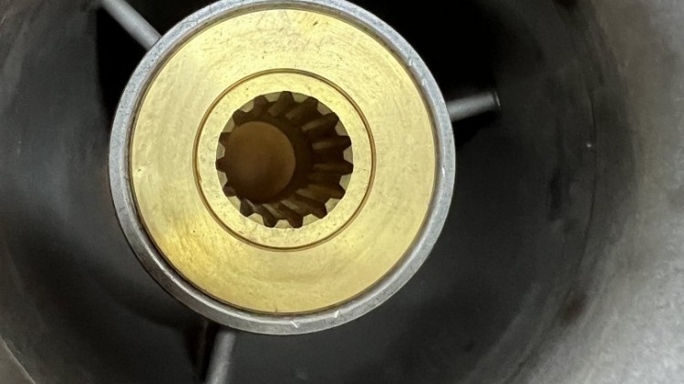 H&eacute;lice Suzuki 58200-93J30 Stainless Steel PROPELLER