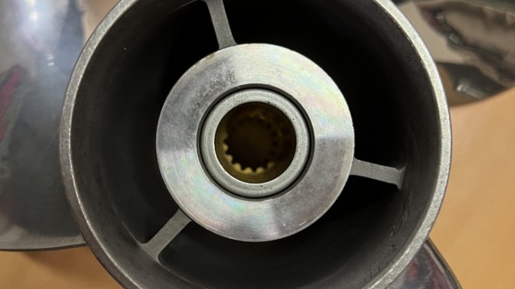 H&eacute;lice Suzuki 58200-93J30 Stainless Steel PROPELLER