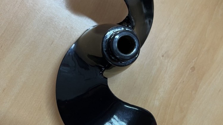 Johnson EVINRUDE OMC 376968 Propeller OEM 8 X 7.25