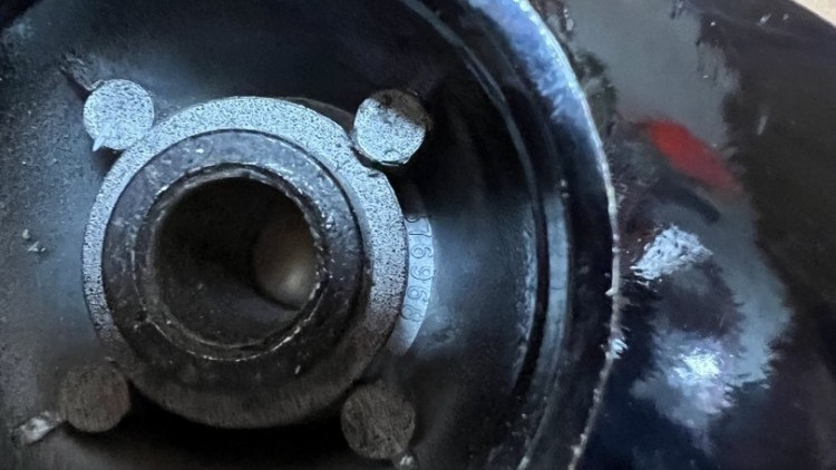 Johnson EVINRUDE OMC 376968 Propeller OEM 8 X 7.25