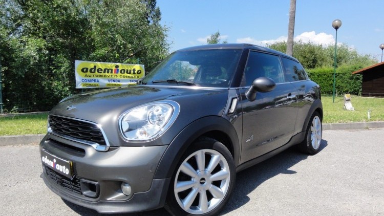 Mini Paceman COOPER SD ALL-4