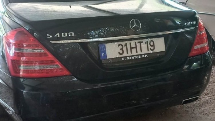 Mercedes-Benz Classe S 400 BLUE HYBRID