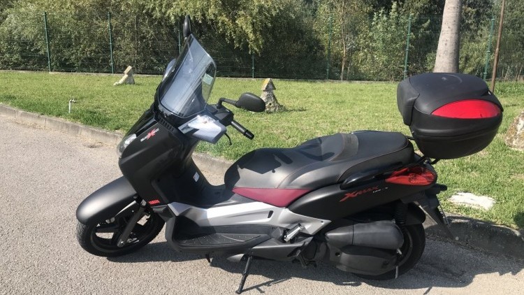 Yamaha X-Max