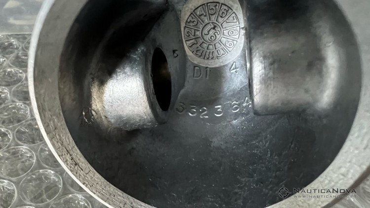 397487 NEW GENUINE OEM JOHNSON EVINRUDE OUTBOARD PISTON