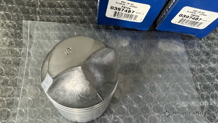 397487 NEW GENUINE OEM JOHNSON EVINRUDE OUTBOARD PISTON