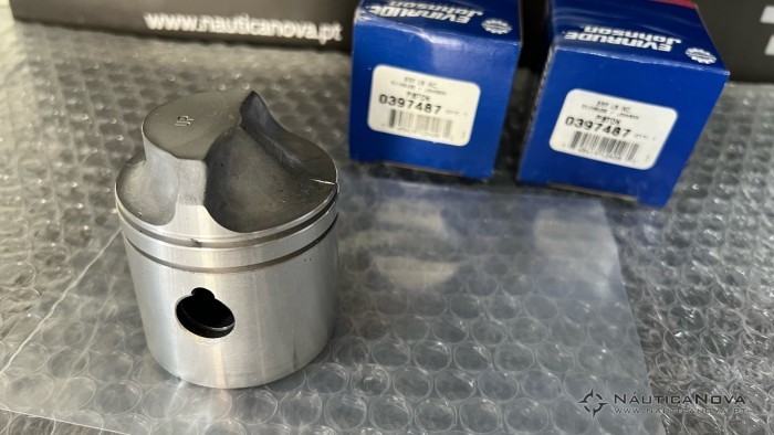 397487 NEW GENUINE OEM JOHNSON EVINRUDE OUTBOARD PISTON