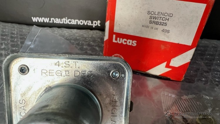 Genuine Lucas SRB325 76766 4ST 12v Starter Solenoid