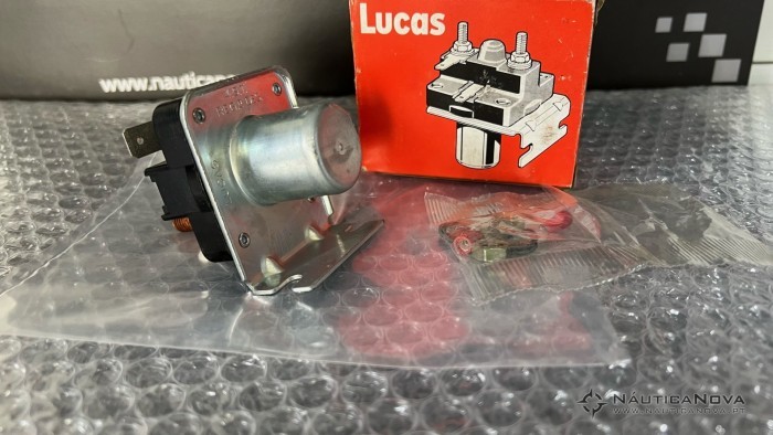 Genuine Lucas SRB325 76766 4ST 12v Starter Solenoid