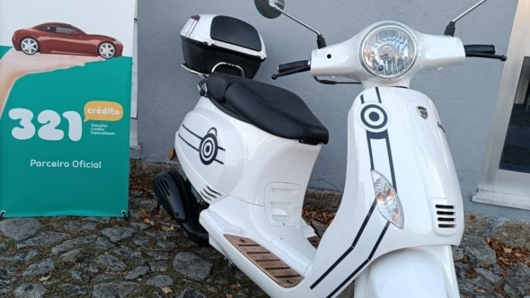 Italjet IT NECO AZZURRO 125