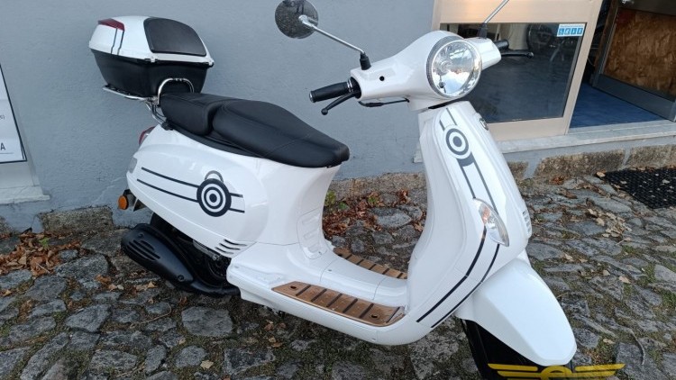 Italjet IT NECO AZZURRO 125