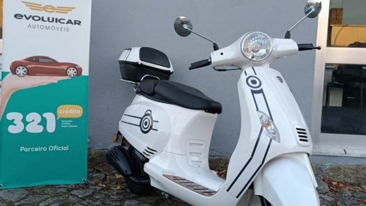 Italjet IT NECO AZZURRO 125