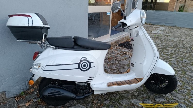 Italjet IT NECO AZZURRO 125