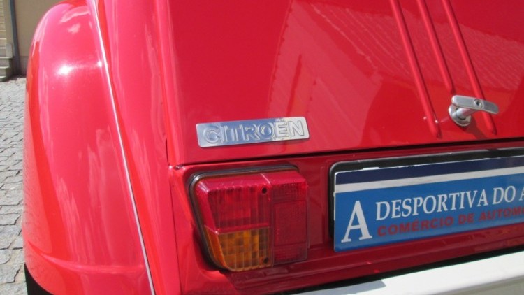 Citro&euml;n 2CV 6 Club