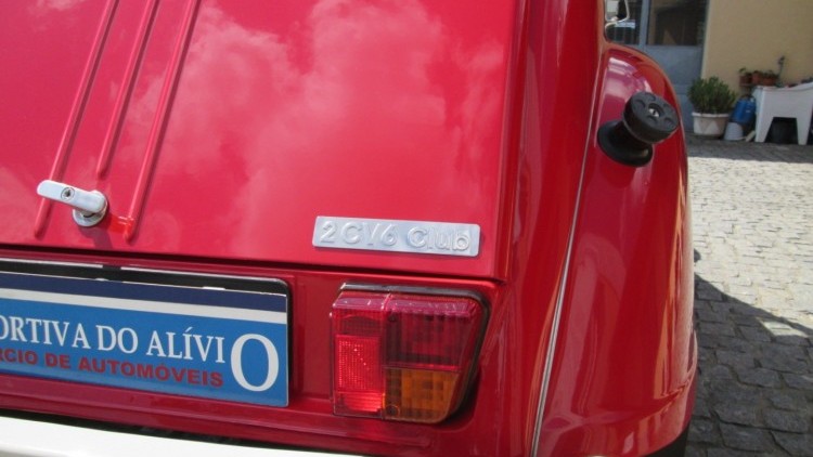 Citro&euml;n 2CV 6 Club