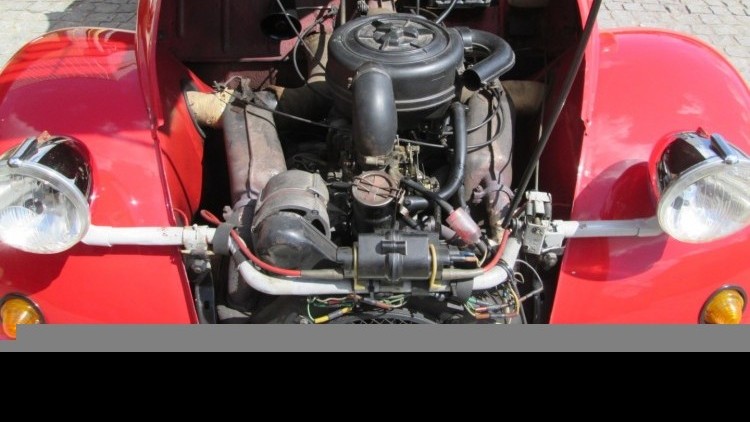 Citro&euml;n 2CV 6 Club