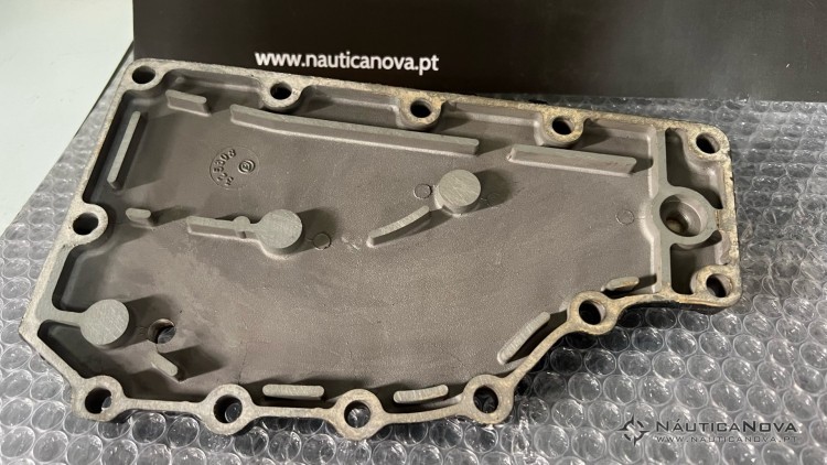 Evinrude Johnson Outboard Water Passage Cover Plate 433561