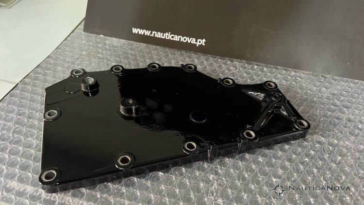 Evinrude Johnson Outboard Water Passage Cover Plate 433561