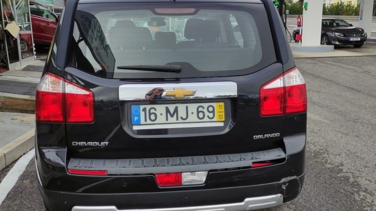 Chevrolet Orlando 2.0 VCDI 7 LTZ