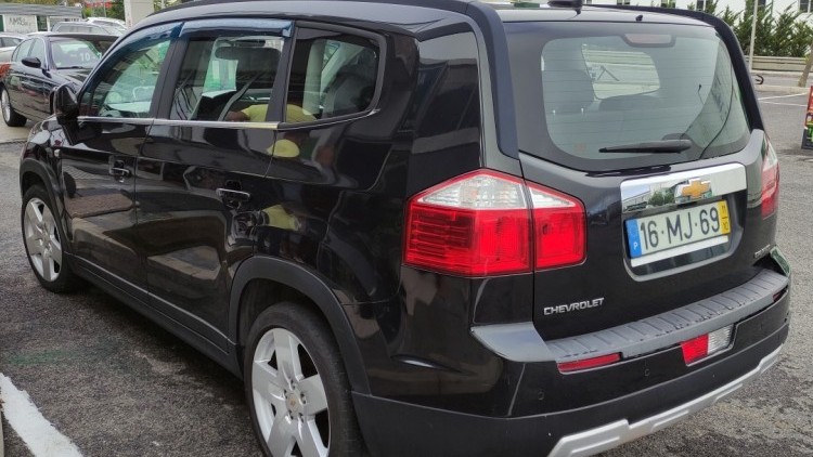 Chevrolet Orlando 2.0 VCDI 7 LTZ