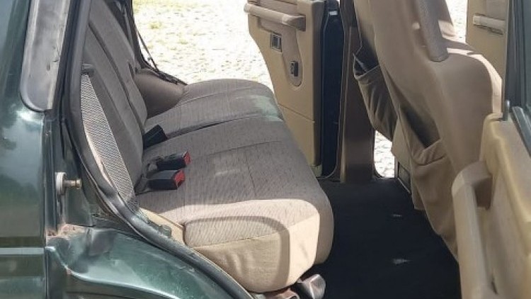 Land Rover Discovery 300 TDI 7 Lug