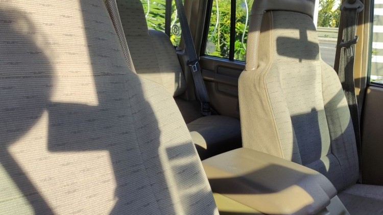 Land Rover Discovery 300 TDI 7 Lug