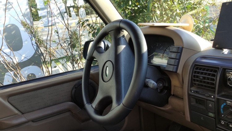 Land Rover Discovery 300 TDI 7 Lug