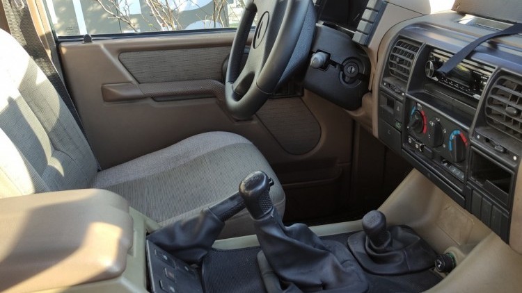 Land Rover Discovery 300 TDI 7 Lug