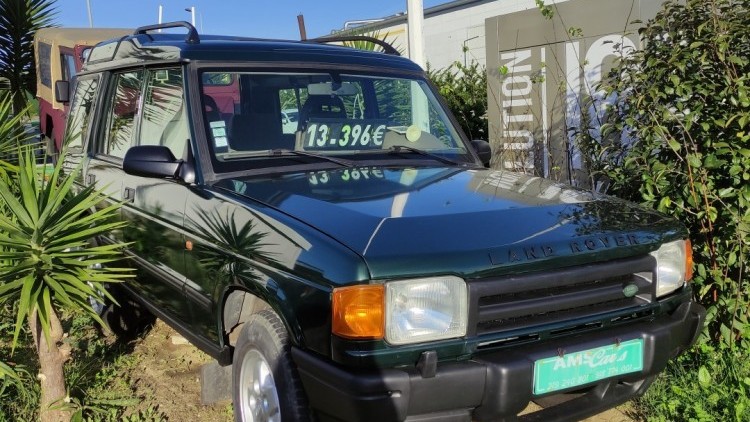 Land Rover Discovery 300 TDI 7 Lug