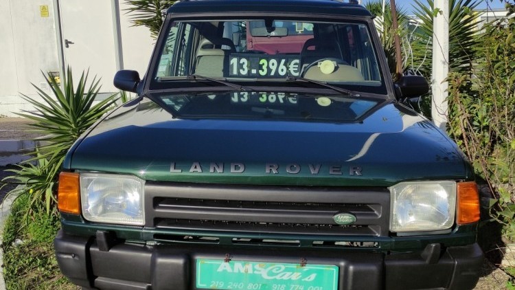 Land Rover Discovery 300 TDI 7 Lug