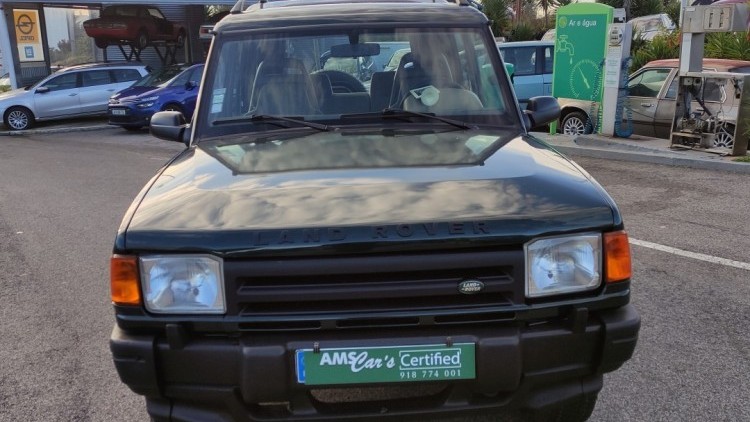 Land Rover Discovery 300 TDI 7 Lug