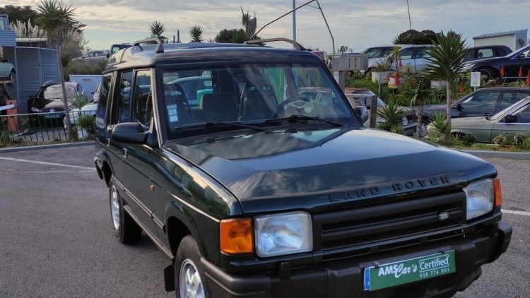 Land Rover Discovery 300 TDI 7 Lug