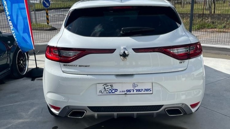 Renault M&eacute;gane Sport GT