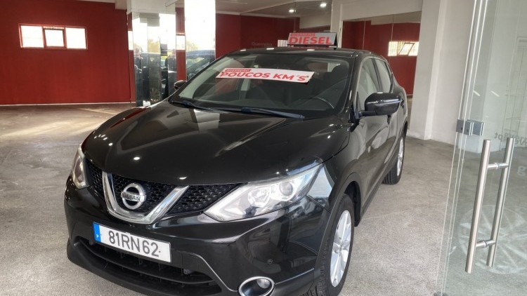 Nissan Qashqai 1.5 dCI "Acenta" (100 MIL KMs)