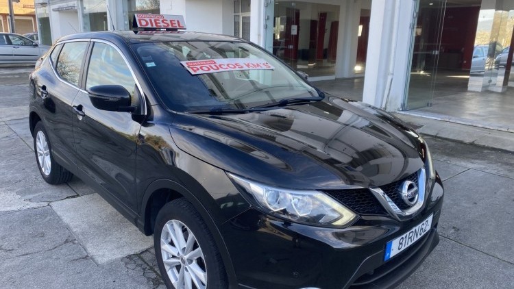Nissan Qashqai 1.5 dCI "Acenta" (100 MIL KMs)