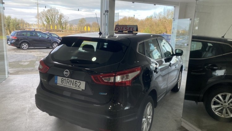 Nissan Qashqai 1.5 dCI "Acenta" (100 MIL KMs)