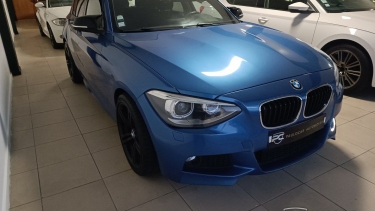 BMW S&eacute;rie 1 - 116 116i Turbo F20