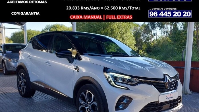 Renault Captur 1.0 TCe Intens