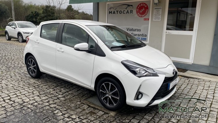 Toyota Yaris 1.0 VVT-i Comfort