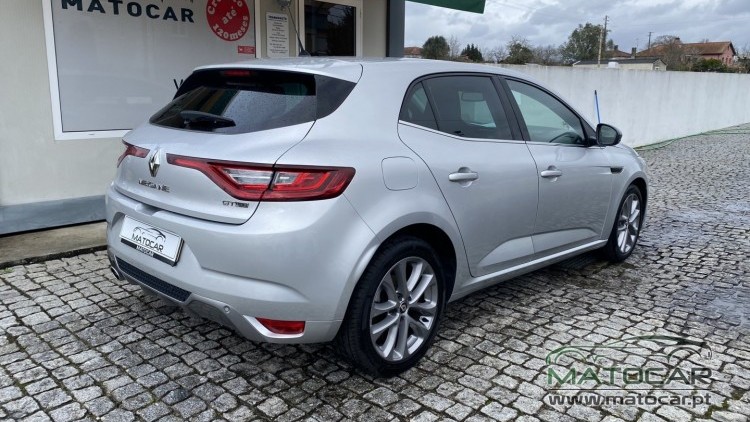Renault M&eacute;gane M&eacute;gane 1.5 dCi GT Line
